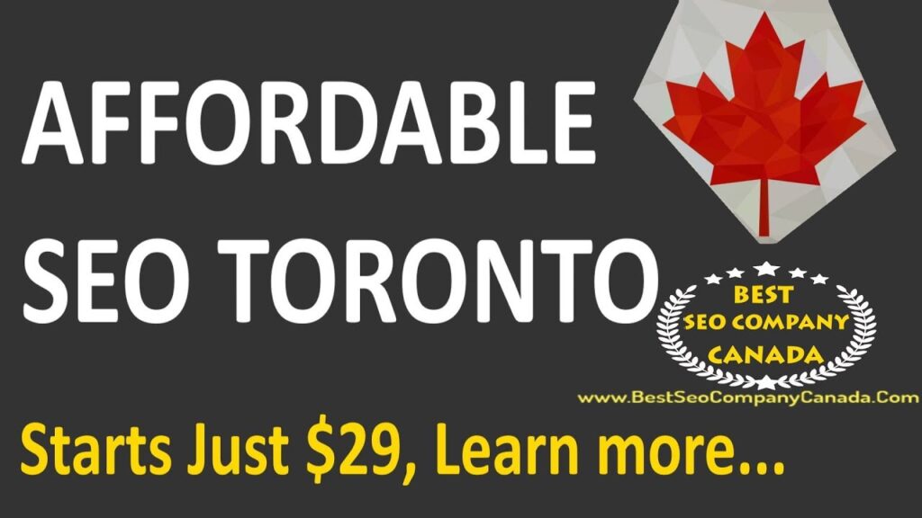 Affordable SEO Services | SEO Services Toronto | Affordable SEO Toronto | Search engine optimization