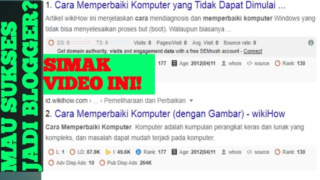 Apa itu Backlink - Manfaat Backlink Untuk Blog