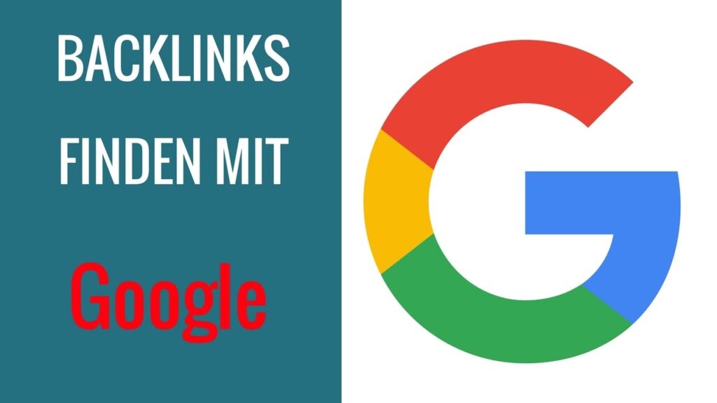 [Backlinkaufbau] Backlinks mit Google finden