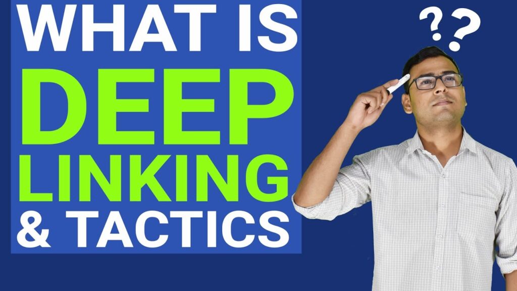 [Backlinks]  DeepLinking Techniques | Explaination & Tactics | (in Hindi)