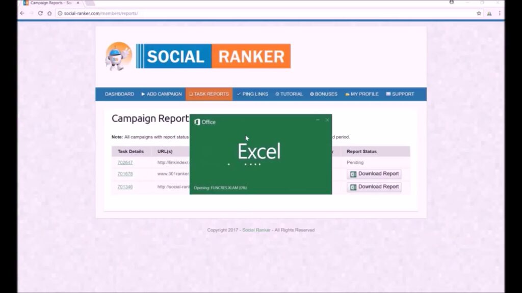 Best Automated social backlinks builder - Social Ranker