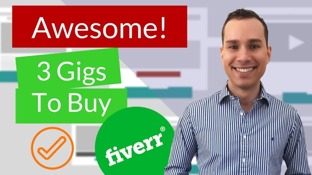 Best Fiverr Gigs For Entrepreneurs & Content Creators | Top 3 Best Fiverr Gigs