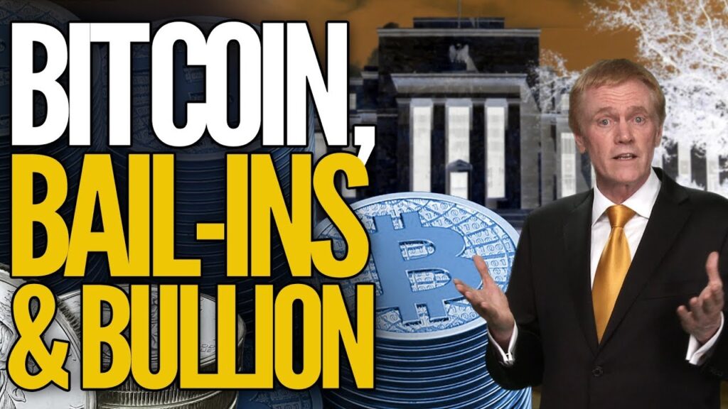 Bitcoin, Bail Ins & Bullion - Mike Maloney