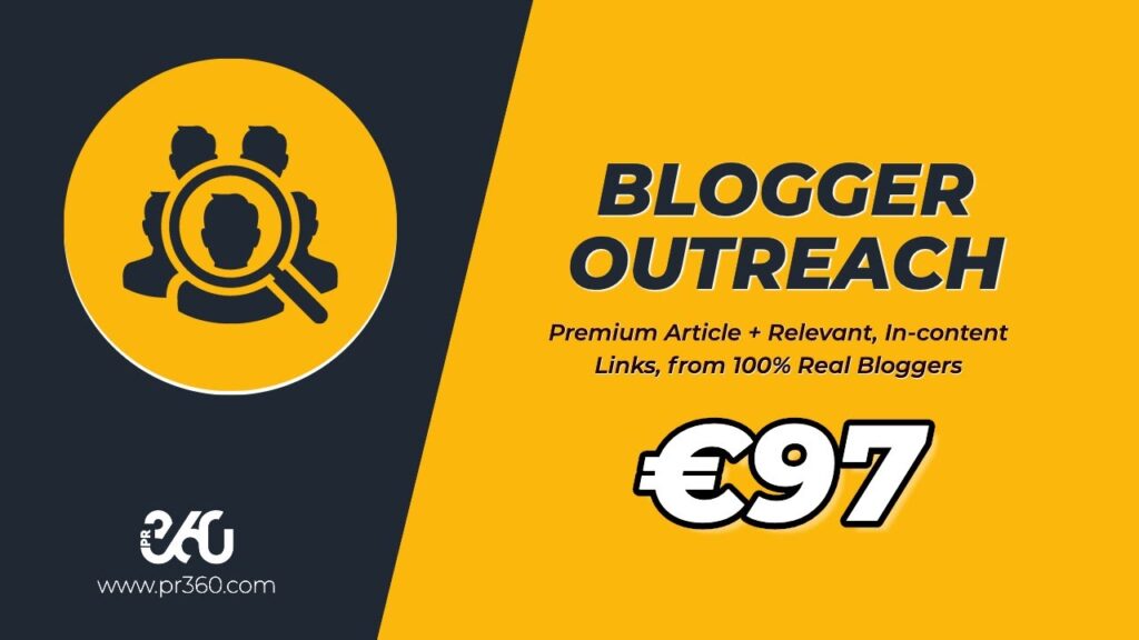 Blogger Outreach - Real Guest Post Link Placement Service