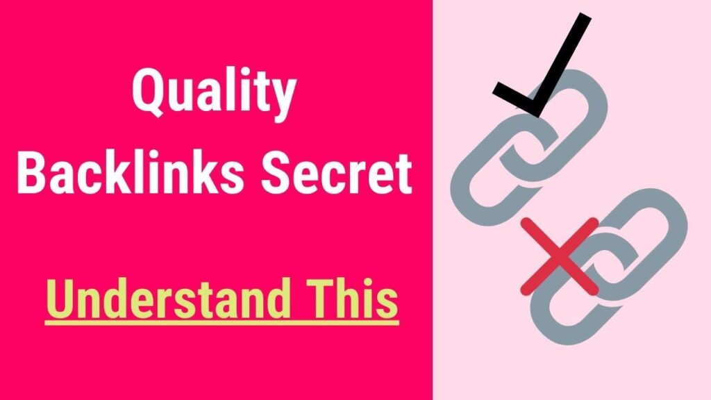Building Backlinks In SEO? - Understand This Before You Continue