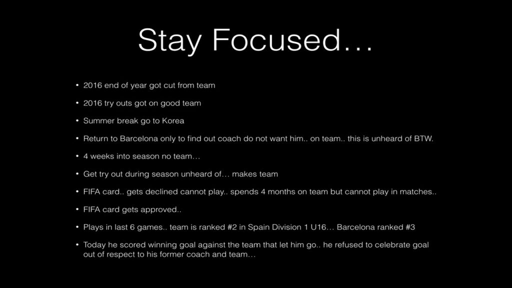 Coaching Call Feb 19th 2017
