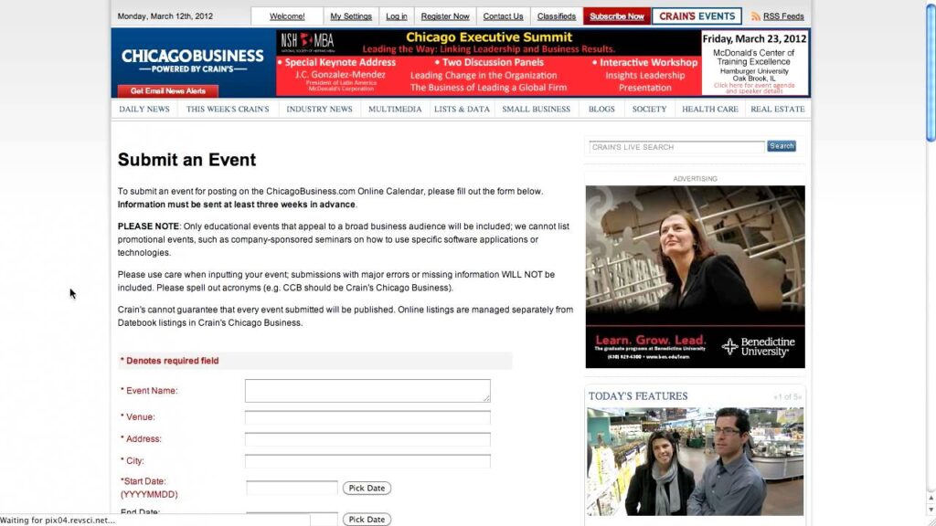 Create Authority Backlinks Through Local Events