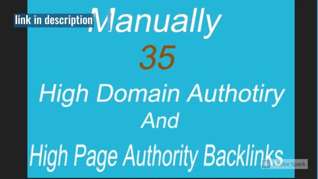 Creating high domain authority backlinks from forum sites