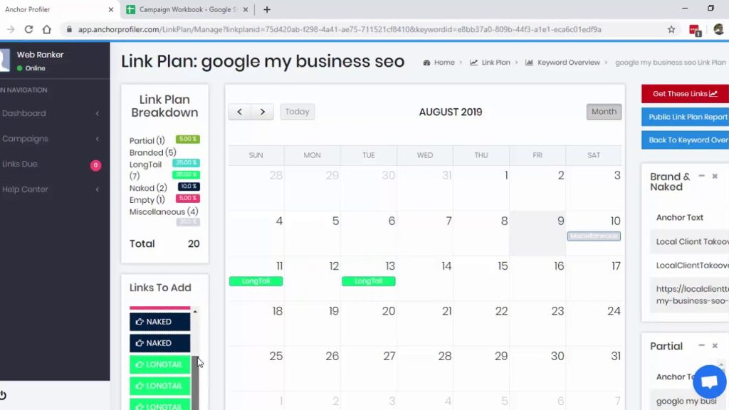 Developing Your Backlink Campaign