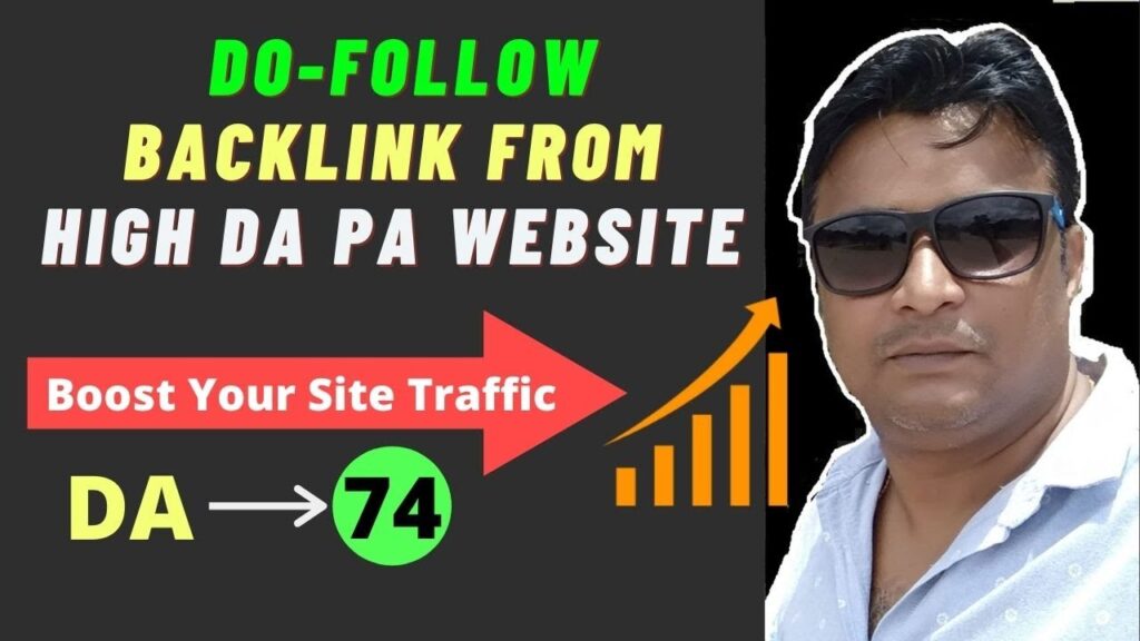 Do Follow Backlink From High DA PA Website in Hindi