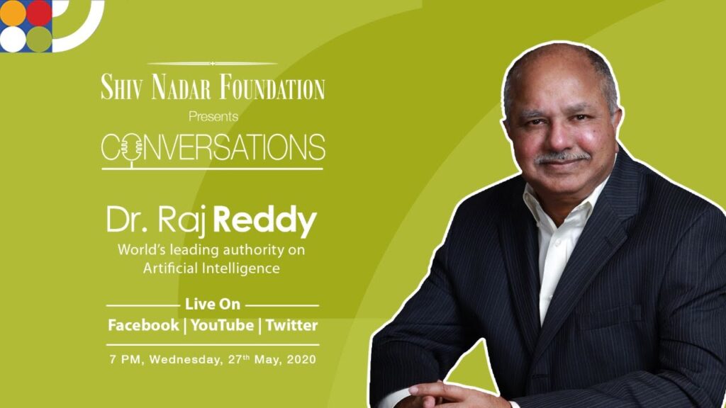 Dr. Raj Reddy - World's Leading Authority on Artificial Intelligence - Ep 17, S1 of Conversations