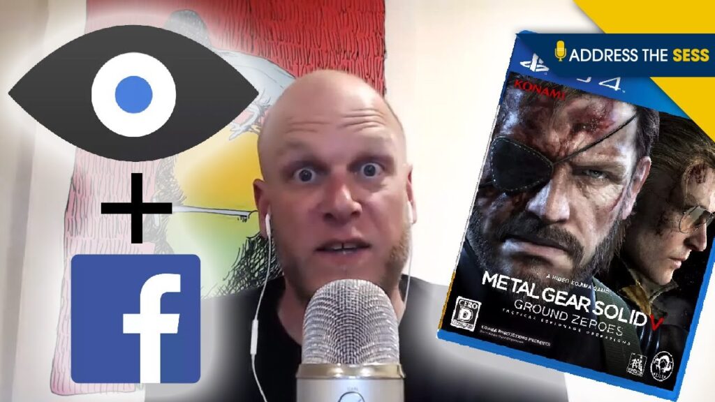 Facebook's Oculus Buy, MGS5 Ground Zeroes' Length, and the "Indie Golden Age" - ADDRESS THE SESS