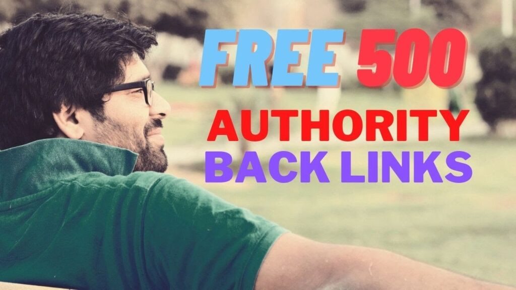 Free 500 High Authority Backlinks - SEO Booster Links