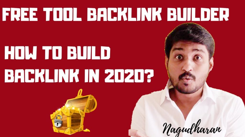 Free Tool Backlink Builder - How to build backlinks 2020