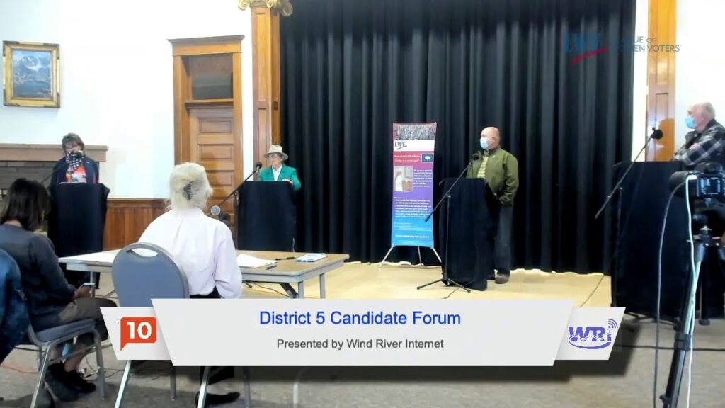 Fremont County Commissioner District 5 Candidate Forum