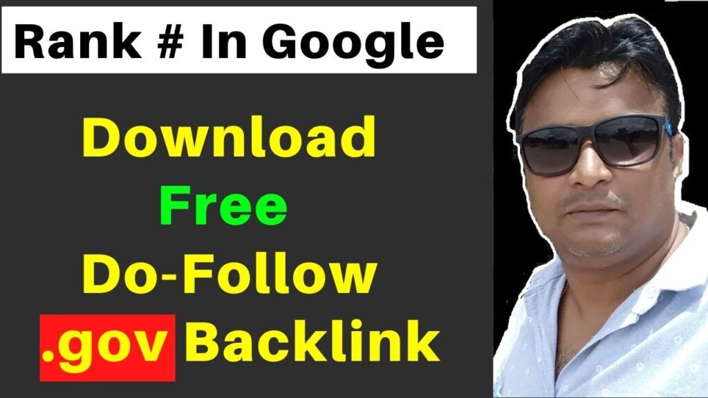 Get Free Gov Domain Do Follow Backlink And Rank High In Google [in Hindi]