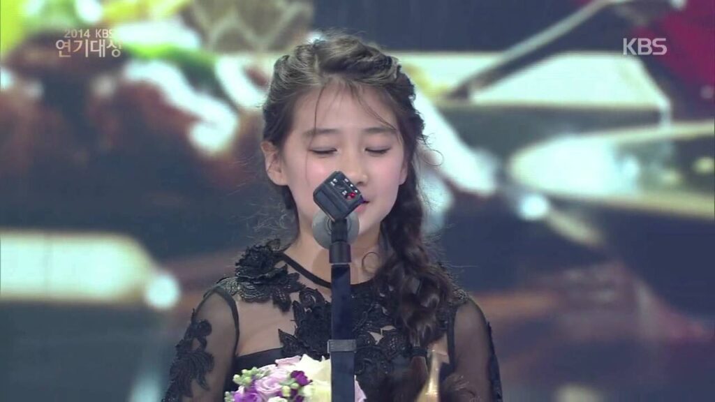 [HIT] KBS 연기대상-청소년 연기상 여자 - 안서현 & 홍화리.20141231