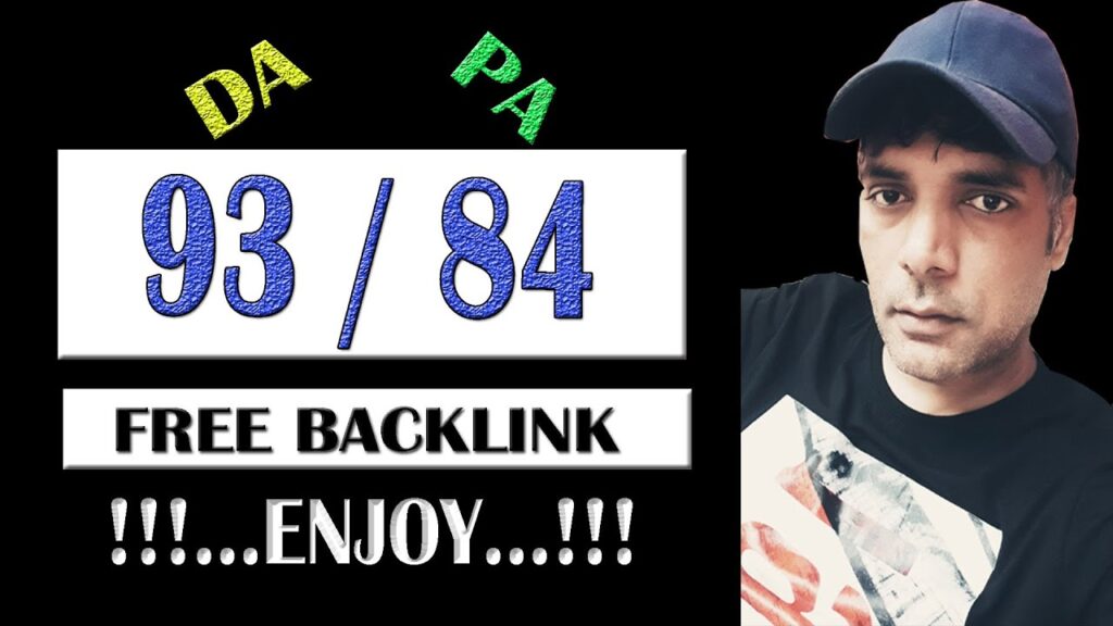 High DA 93 PA 84 Backlink 100% Free High Authority SEO Backlinks