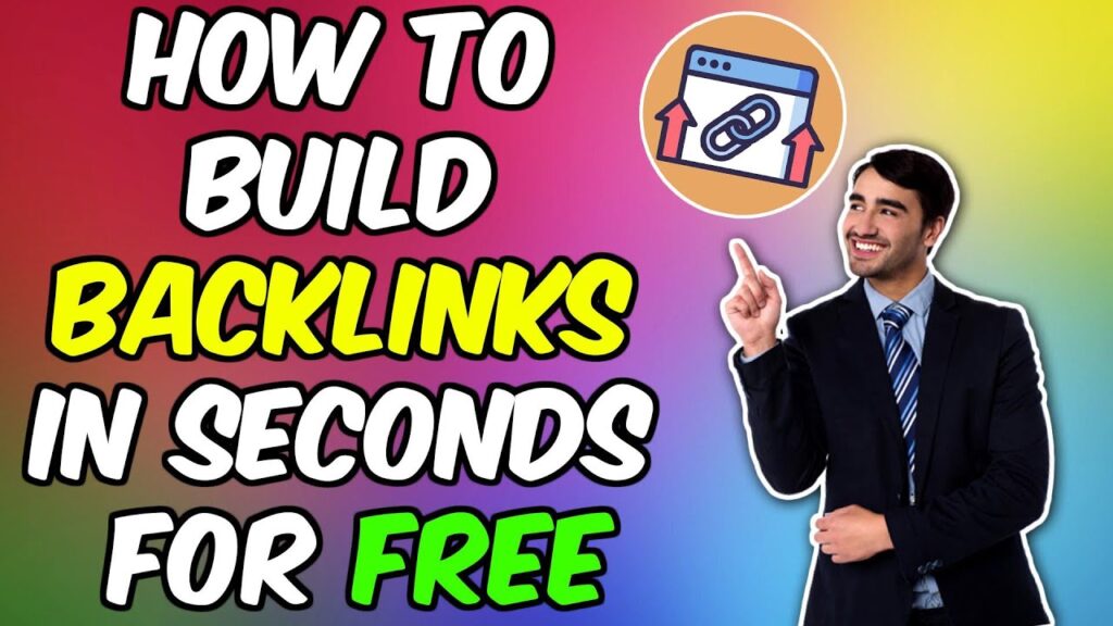 How To Build Backlinks in SECONDS For FREE! - SUPER EASY