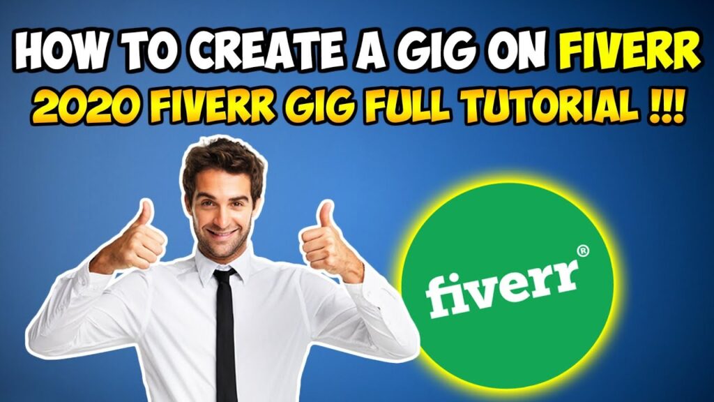 How To Create A Unique Gig On Fiverr | 2020 Fiverr Gig Full Tutorial