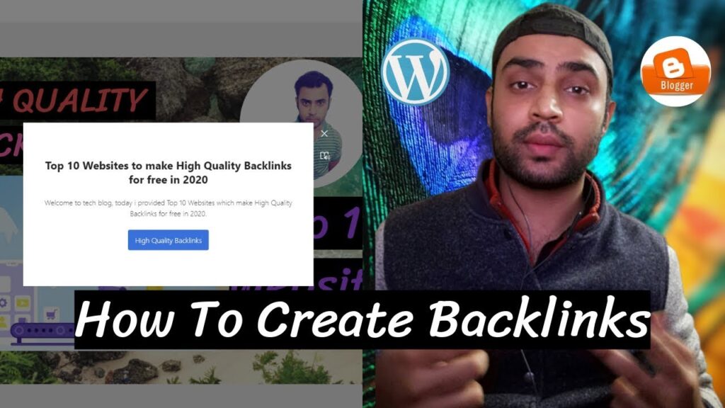 How To Create Backlinks Using Thinglink For Your Blog Or Website | Backlinks Tutorial 2020