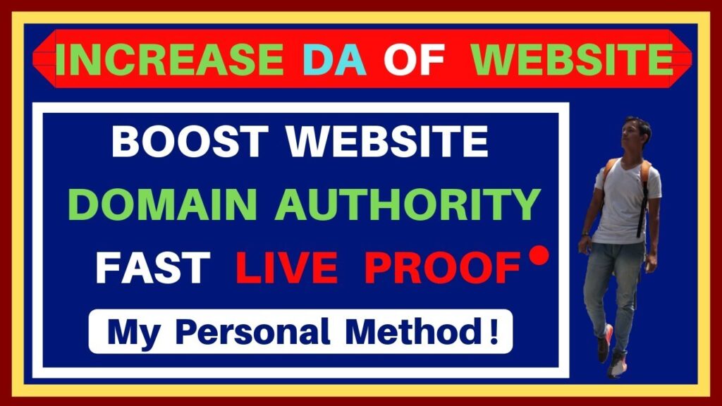 How To Increase Domain Authority and Page Authority | Increase Website DA PA Fast in Hindi