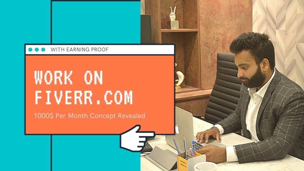 How To Make 1000$ Per Month from Fiverr.com Method Revealed