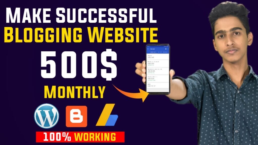 How To Make A Successful Blogging Websites In Hindi 2020