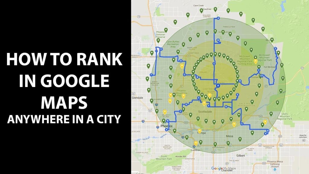 How To Rank In Google Maps Anywhere In A City