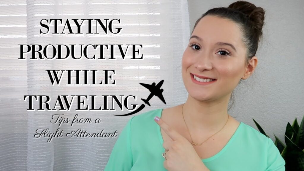 How To Stay Productive | FLIGHT ATTENDANT LIFE