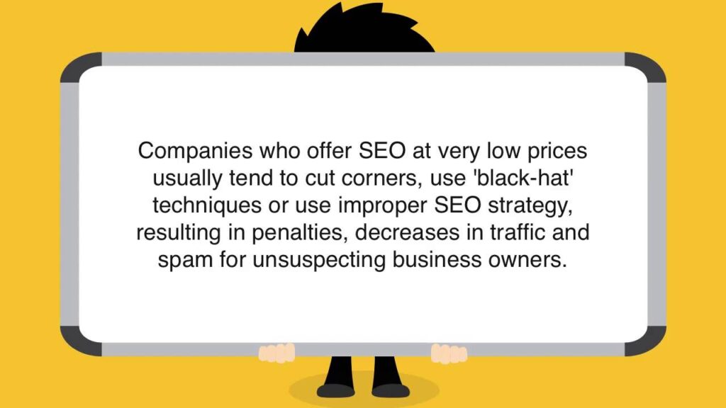 How much does SEO cost?