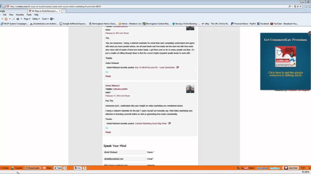 How to Get Two FREE High PR6 Do Follow Backlinks Now!
