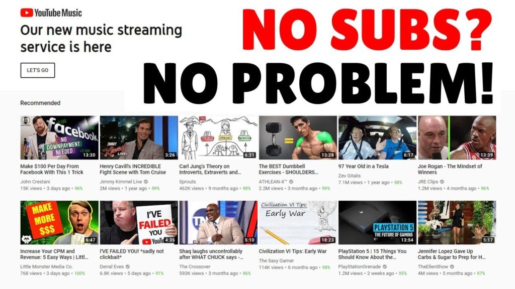 How to Make Money on YouTube Without 1000 Subscribers