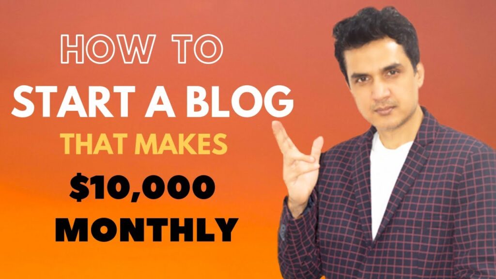 How to Start a Blog & Make $10000 Monthly - (Free or Paid WordPress Blog?) | Pritam Nagrale