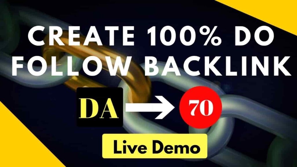 How to create 100% do follow backlink from.org Doamin DA 70 [ in Hindi]