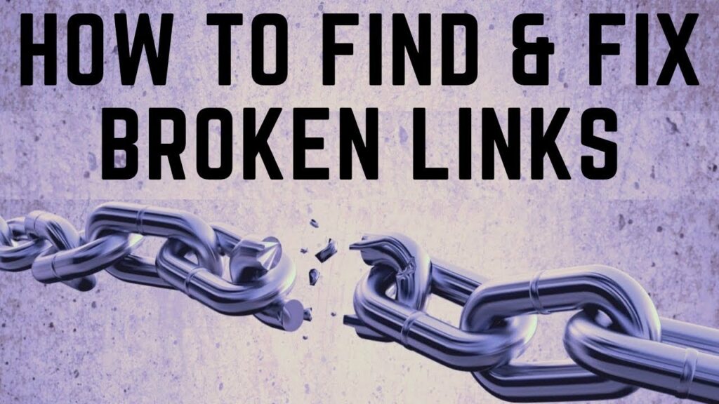 How to find & fix broken links | Best online broken links checker tool | on page seo techniques
