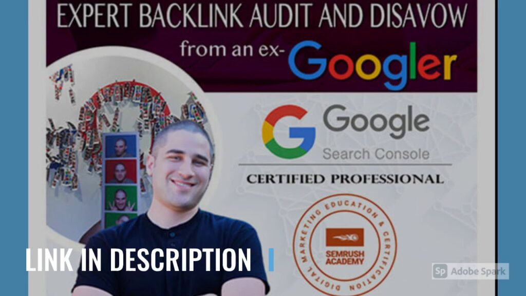 I will audit and disavow negative SEO backlinks