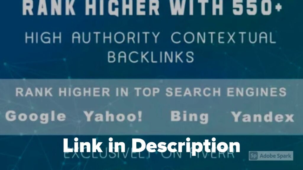 I will do top 10 ranking SEO by 4500 high authority backlinks