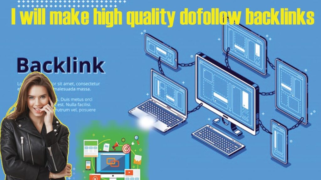 I will make high quality dofollow backlinks for off page SEO