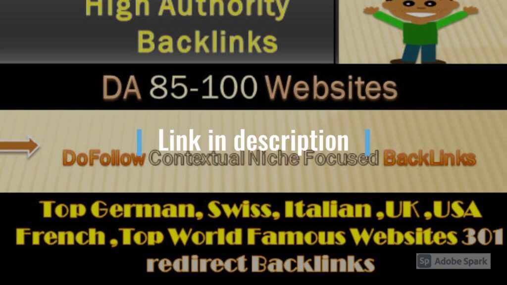 I will provide german, swiss, italian, uk, french high quality seo backlinks