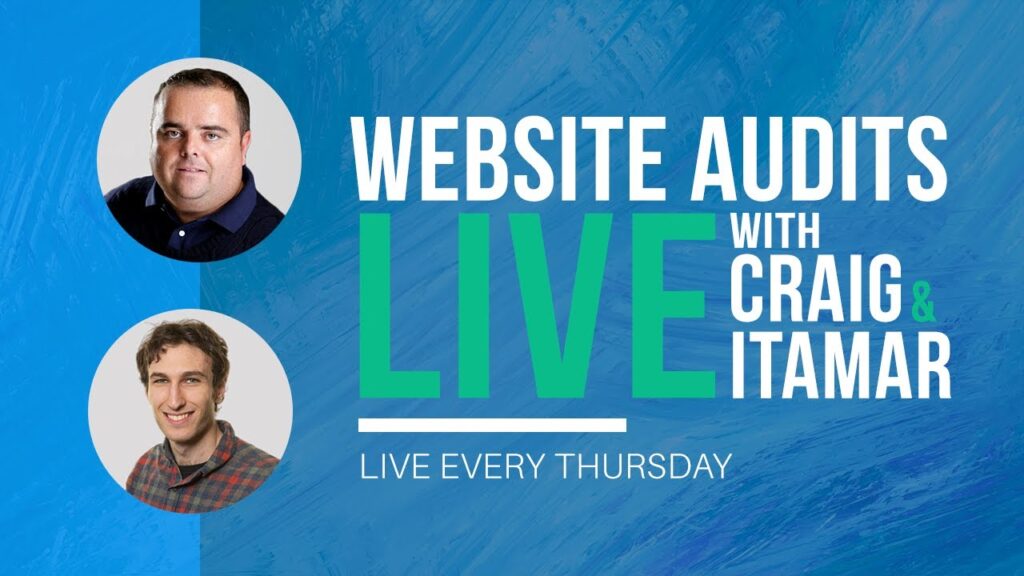 Live Site Audits with Craig & Itamar