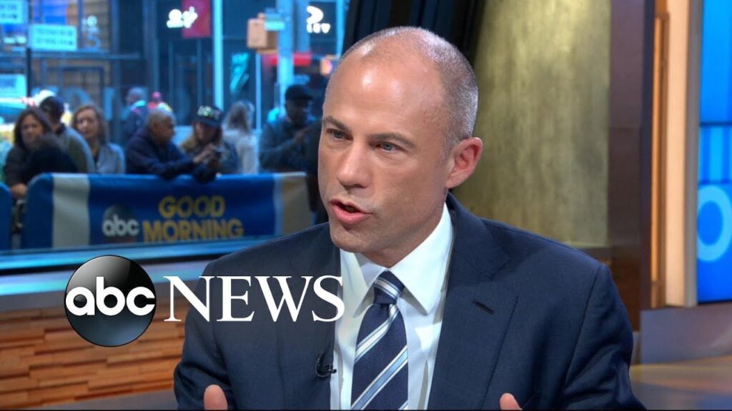 Michael Avenatti on alleged payments to Trump's attorney