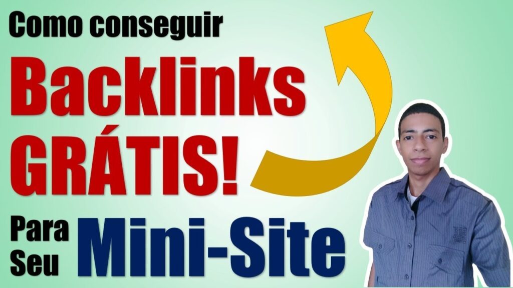 Mini-Site: Como conseguir Backlinks Grátis e Fácil
