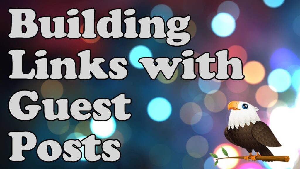 OFFSITE SEO - LINK BUILDING to Your Affiliate Site with Guest Posts
