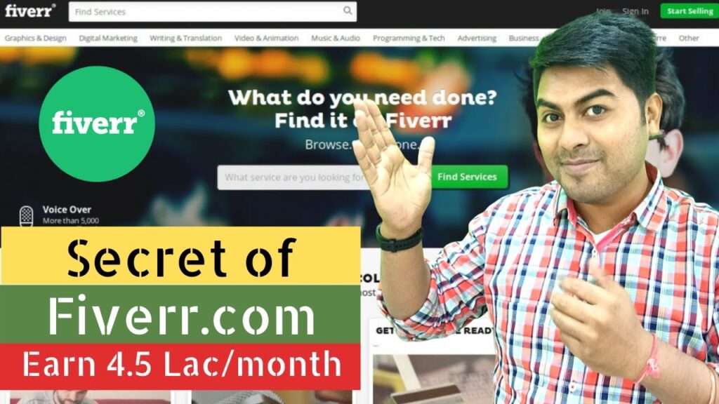 Online Earning from Fiverr.com | Best way to make money from Internet via Freelancing.