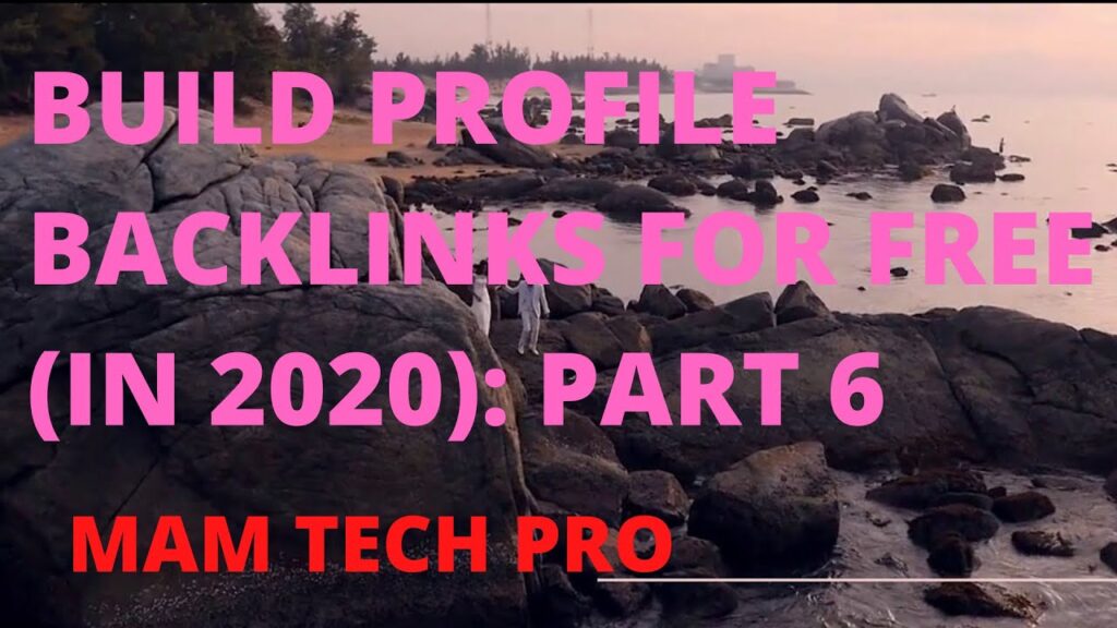 Part 6:Profile Backlinks Bangla Tutorial।Profile Backlink।Backlinks SEO Tutorial 2020#BanglaTutorial