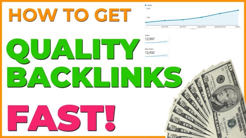 Rank higher in google with 110 high authority seo backlinks