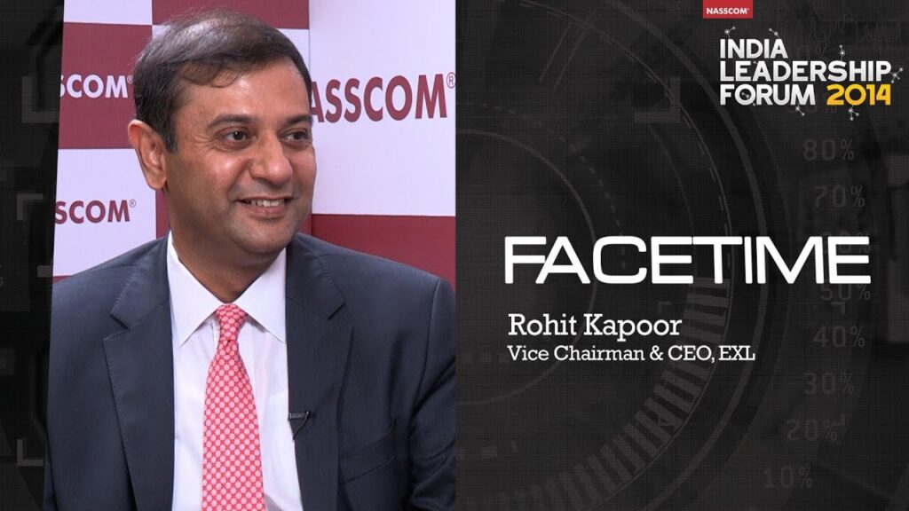 Rohit Kapoor, Vice Chairman & CEO, EXL Services