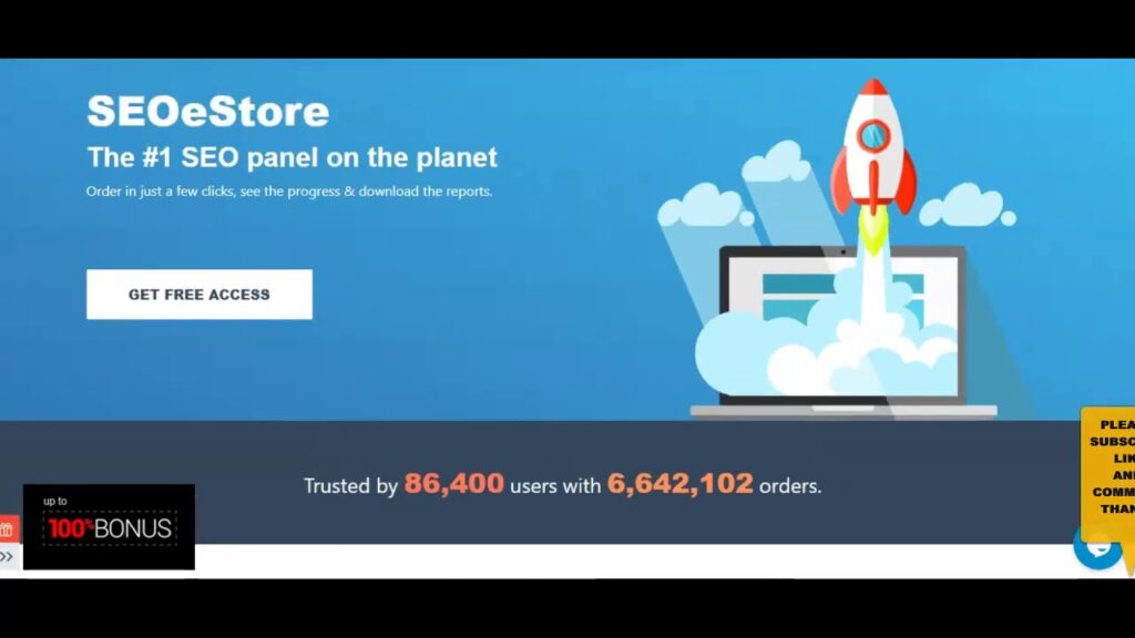 SEO EStore Tutorial | Copy Paste Work | SEO Dofollow Backlinks