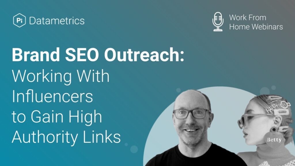 SEO Outreach | How brands can work with influencers to gain links | Sheri Scott & Jon Earnshaw